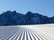 Ottima preparazione delle piste