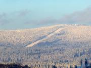 Vista sull’area sciistica dell’Almberg