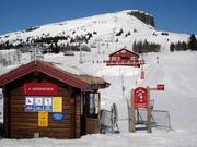 Aidonheisen - Skilift a piattello