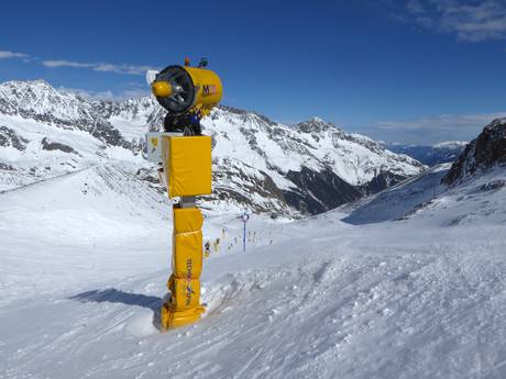 Sicurezza neve Freizeitticket Tirol – Sicurezza neve Stubaier Gletscher (Ghiacciaio dello Stubai)