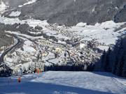 Vista su Steinach am Brenner