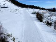 Pista da fondo nel comprensorio sciistico Idre Fjäll