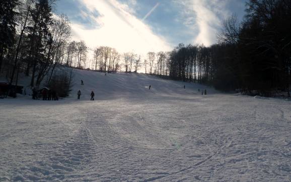 Sciare presso Lenningen