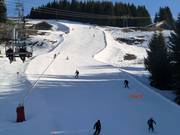 Discesa Zore a Super Morzine