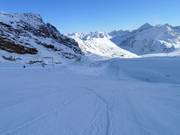 Discesa intermedia Brunnenkogel