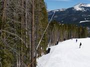 Innevamento con cannoni a Breckenridge