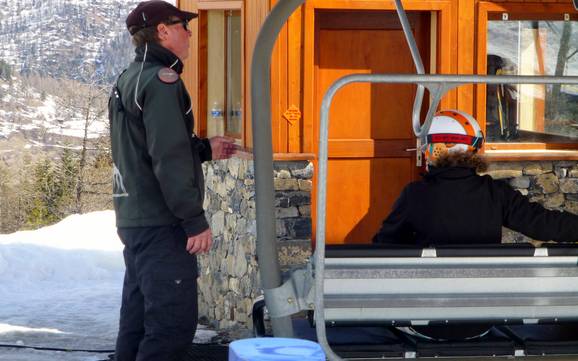 Vallée de la Tinée: Cortesia nei comprensori sciistici – Cortesia Auron (Saint-Etienne-de-Tinée)