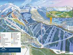 Mappa delle piste Eagle Point