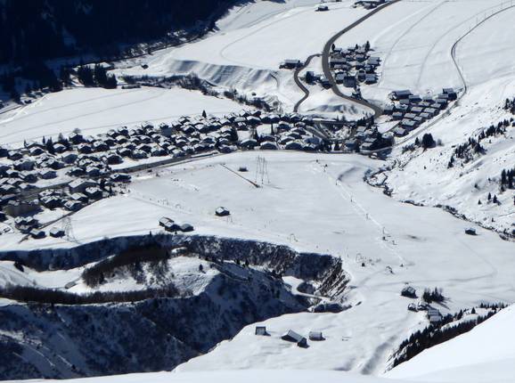 Area di esercitazione Valtgeva a Sedrun