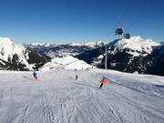 Pista 21 presso Valisera