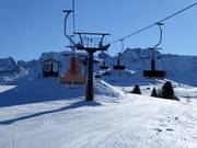 Steger Dellai - 2pers.| Seggiovia ad agganciamento fisso