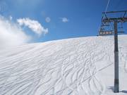 Fresh Tracks alla Télésiège du Corbier