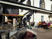 Kanzelstub'n alla stazione a valle della Kanzelbahn