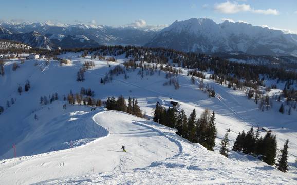 Comprensorio sciistico migliore nell' area di validità di Schneebären Card – Recensione Tauplitz - Bad Mitterndorf