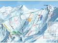 Mappa delle piste Le Lys - Cauterets