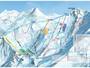 Mappa delle piste Le Lys - Cauterets