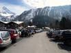 Chamonix-Mont-Blanc: Accesso nei comprensori sciistici e parcheggio – Accesso, parcheggi Grands Montets - Argentière (Chamonix)
