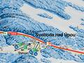 Mappa delle piste Svoboda nad Úpou