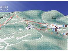 Mappa delle piste Semkovo