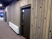 Servizi igienici molto curati