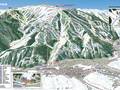 Mappa delle piste Bald Mountain - Sun Valley