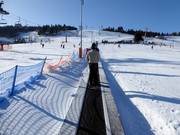 Il tappeto mobile Bartuś è ideale per i principianti.