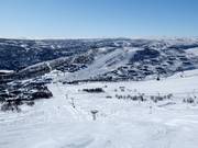 Vista sulle sistemazioni intorno a Havsdalen