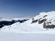 Area sciistica libera e itinerario sciistico Chüecalanda