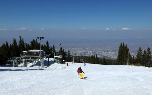 Sciare presso Sofia (София)