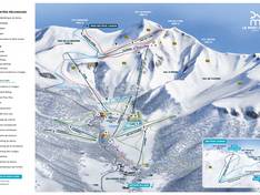 Mappa delle piste Le Mont-Dore