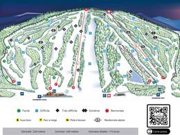 Comprensorio sciistico Le Relais - Lac Beauport