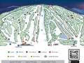 Mappa delle piste Le Relais - Lac Beauport