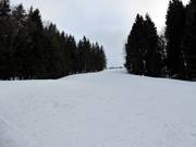 Itinerario sciistico Stockhang (preparato)