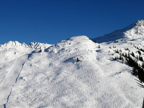 Comprensori sciistici per sciatori esperti e freeriding Alpenregion Bludenz – Sciatori esperti, freerider Sonnenkopf - Klösterle