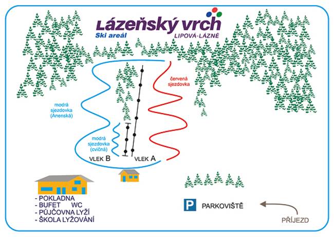 Lazensky vrch – Lipová Lázně