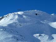Pista di gobbe al Kriegerhorn
