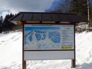 Tabellone informativo al parcheggio