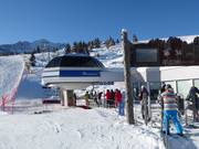 Zeledria - 4pers.| Seggiovia ad alta velocità (agganc.autom.)