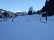 Impianto di risalita per principianti a valle a Viehhofen