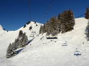 Area sciistica libera con pista a gobbe (Villars)