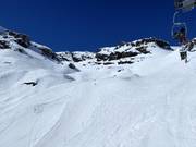 Piste presso la seggiovia Muttleren