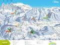 Mappa delle piste Ramsau am Dachstein - Rittisberg
