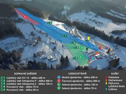 Comprensorio sciistico U Sachovy studánky