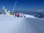 Preparazione perfetta delle piste