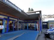 Fuxlounge alla stazione a valle