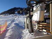 Nassereinlift - Skilift a piattello