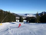 Discesa Märchenwiese - la pista più lunga dell’area sciistica