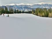 Parte centrale della pista Familienabfahrt