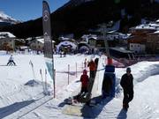 Tappeto mobile ad Arabba