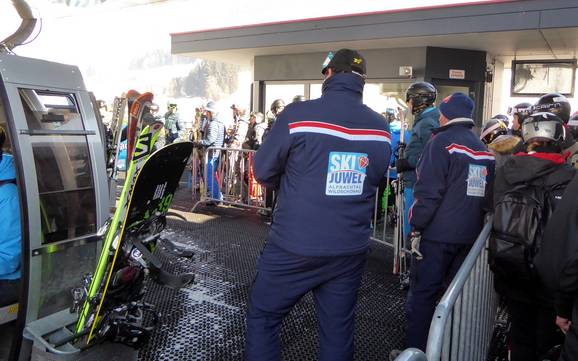 Ferienregion Alpbachtal: Cortesia nei comprensori sciistici – Cortesia Ski Juwel Alpbachtal Wildschönau